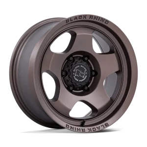 Black Rhino – SOL – Bronze – 17″x8″ 20mm – All weather Wheels – BR031ZX17806820